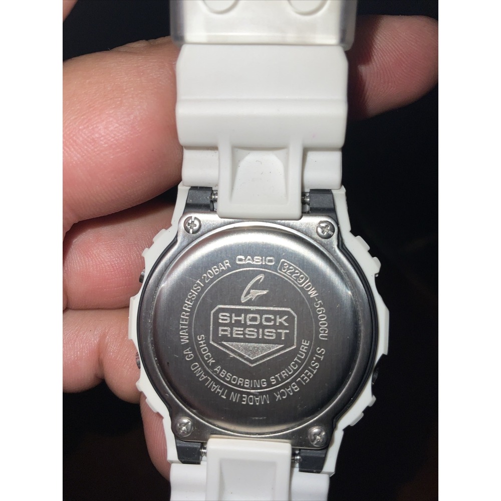 G Shock Casio Camouflaged style black and white Model - Picture 9 of 11